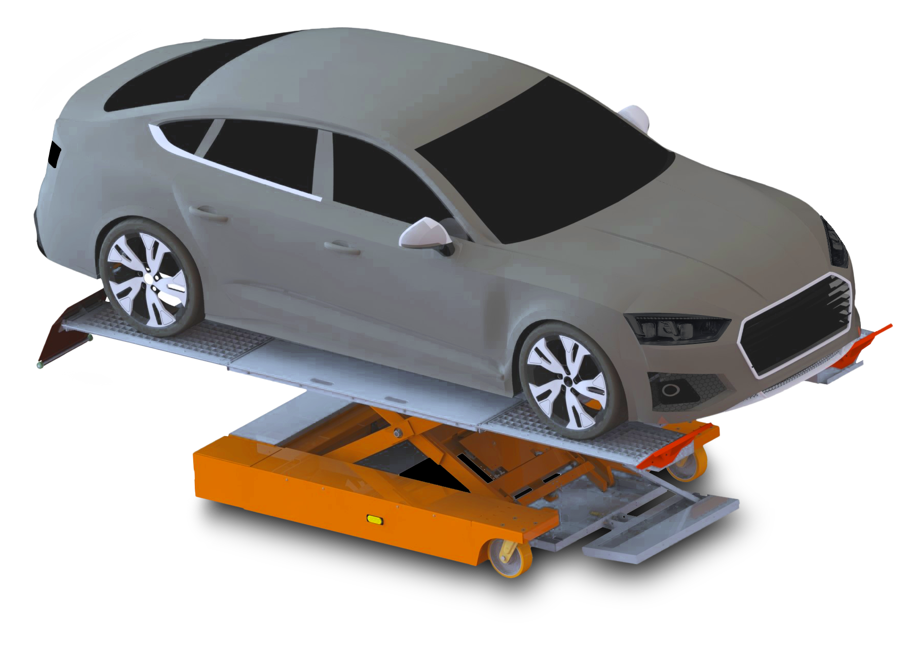 Lift-Assist Mover